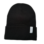 Satin-Lined Beanie | Black