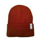 Satin-Lined Beanie | Brown