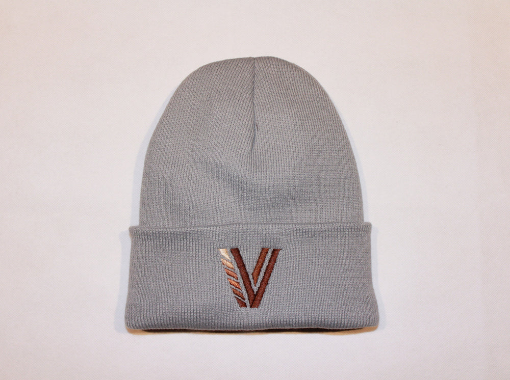 Satin-Lined Beanie | Grey