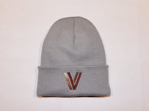 Satin-Lined Beanie | Grey