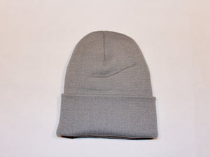 Satin-Lined Beanie | Grey